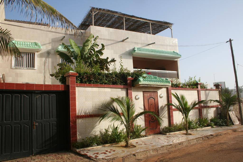 Auberge Keur Diame Dakar Exterior foto