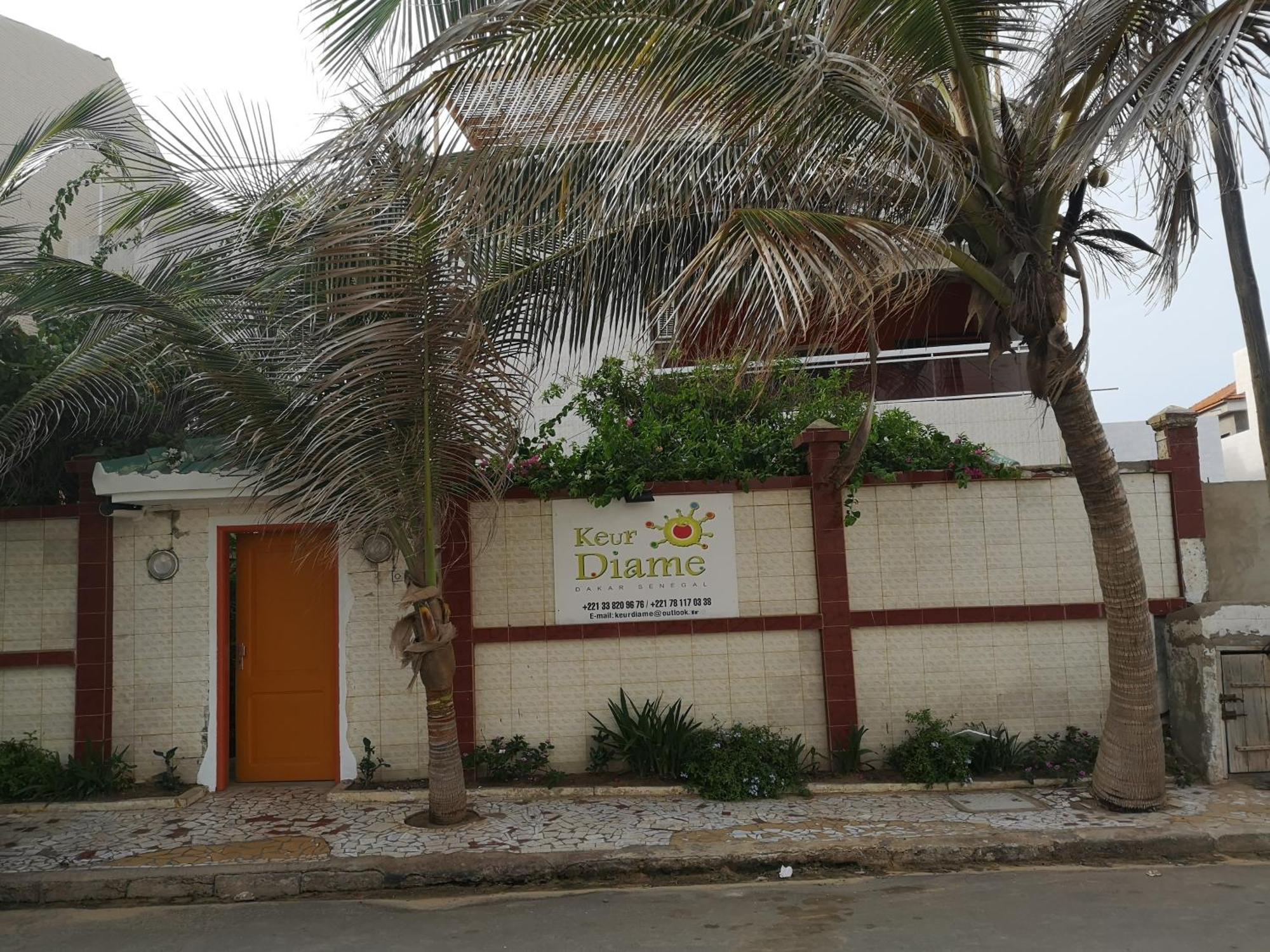 Auberge Keur Diame Dakar Exterior foto