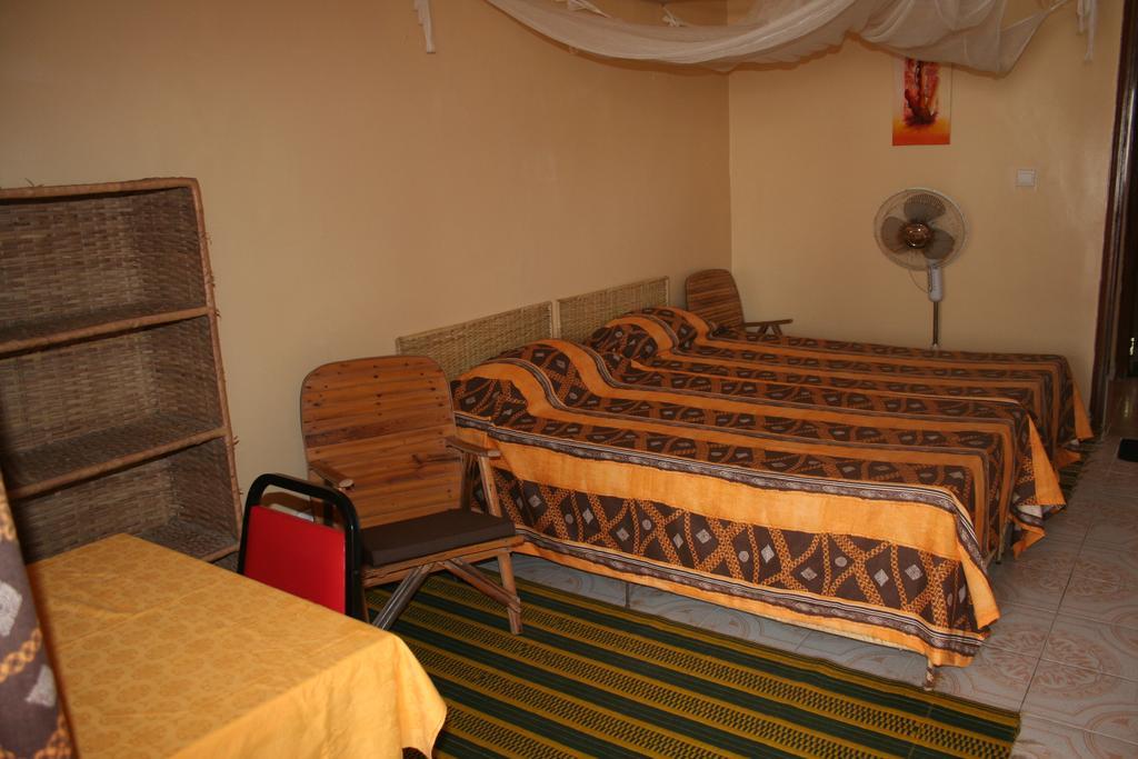 Auberge Keur Diame Dakar Exterior foto