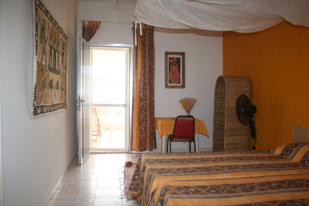 Auberge Keur Diame Dakar Exterior foto