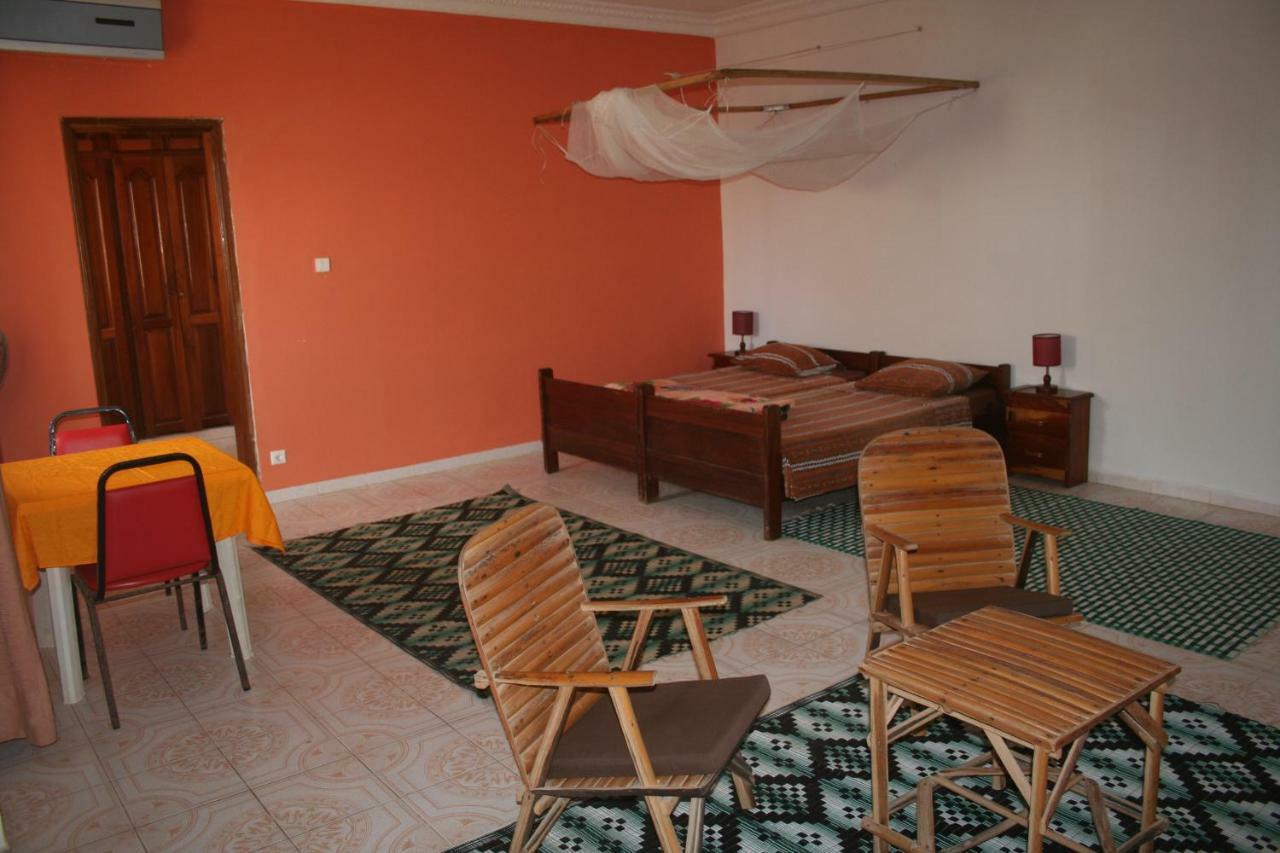 Auberge Keur Diame Dakar Exterior foto