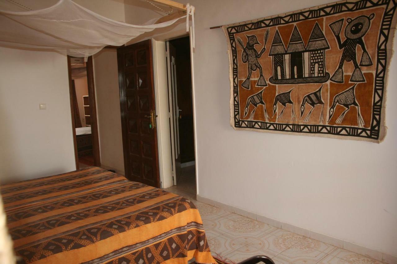 Auberge Keur Diame Dakar Exterior foto