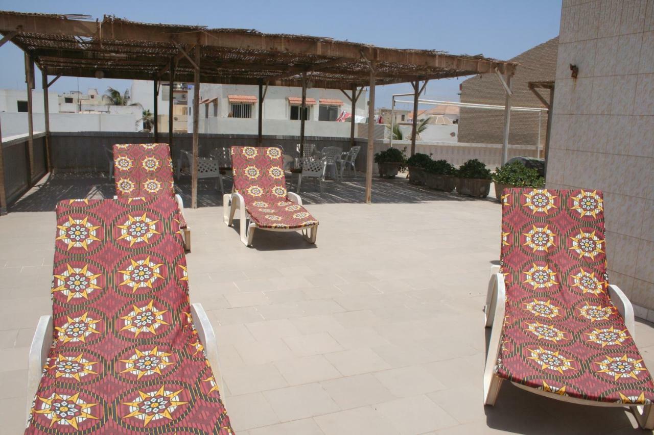 Auberge Keur Diame Dakar Exterior foto