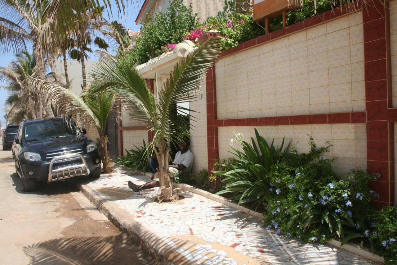 Auberge Keur Diame Dakar Exterior foto